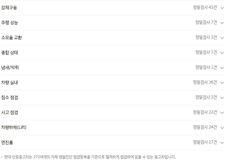 현대인증중고차