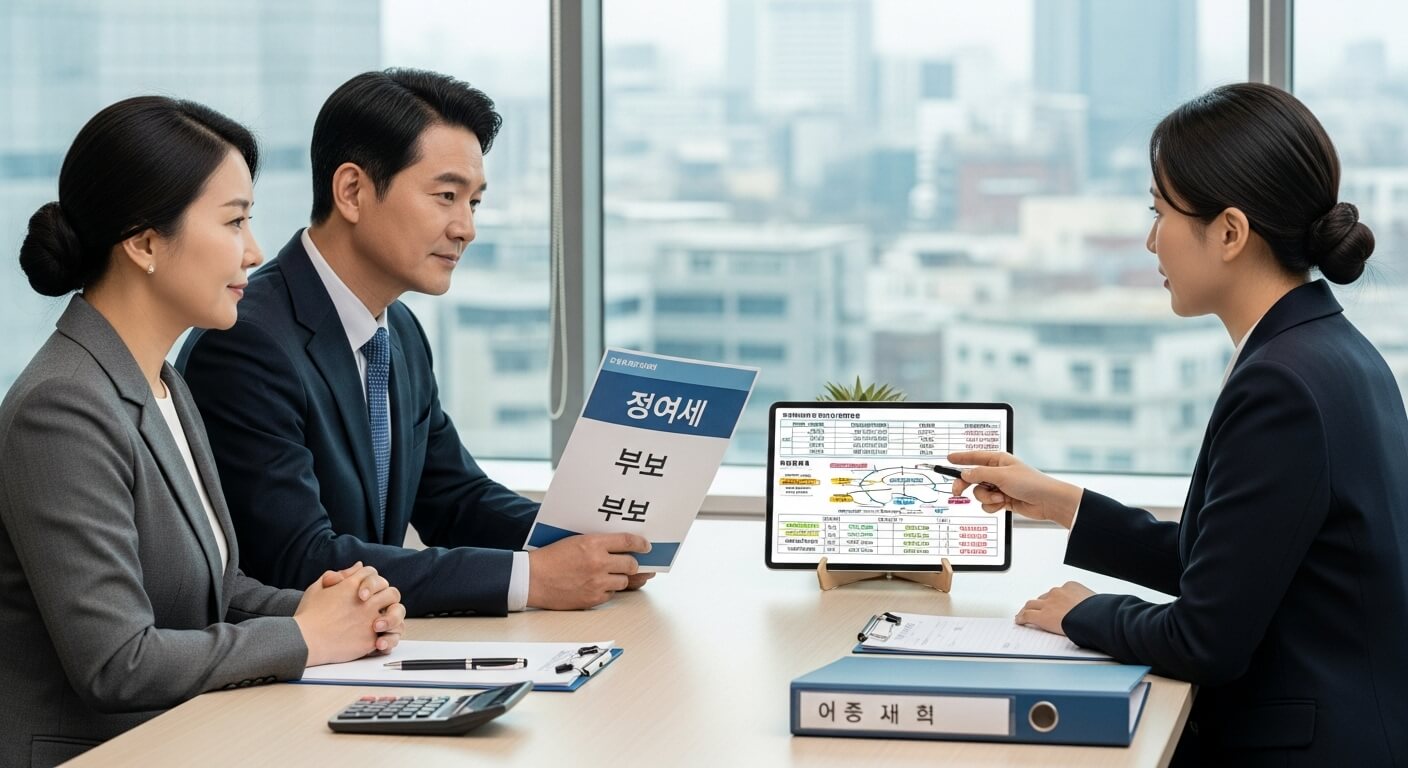 부부 증여세 면제 한도액