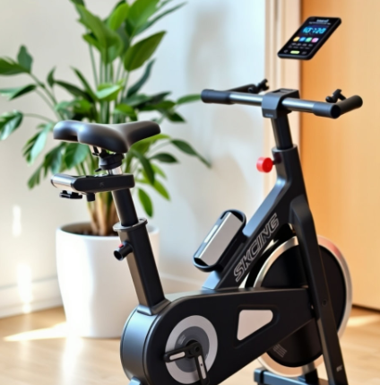 렛홈실내자전거그림