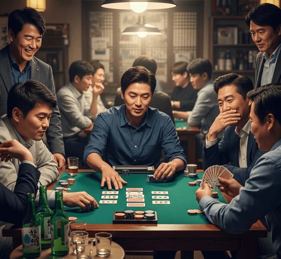 섯다 하는 방법