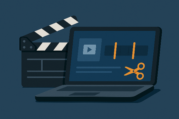 이미지 1. PC에서 영상 자르기