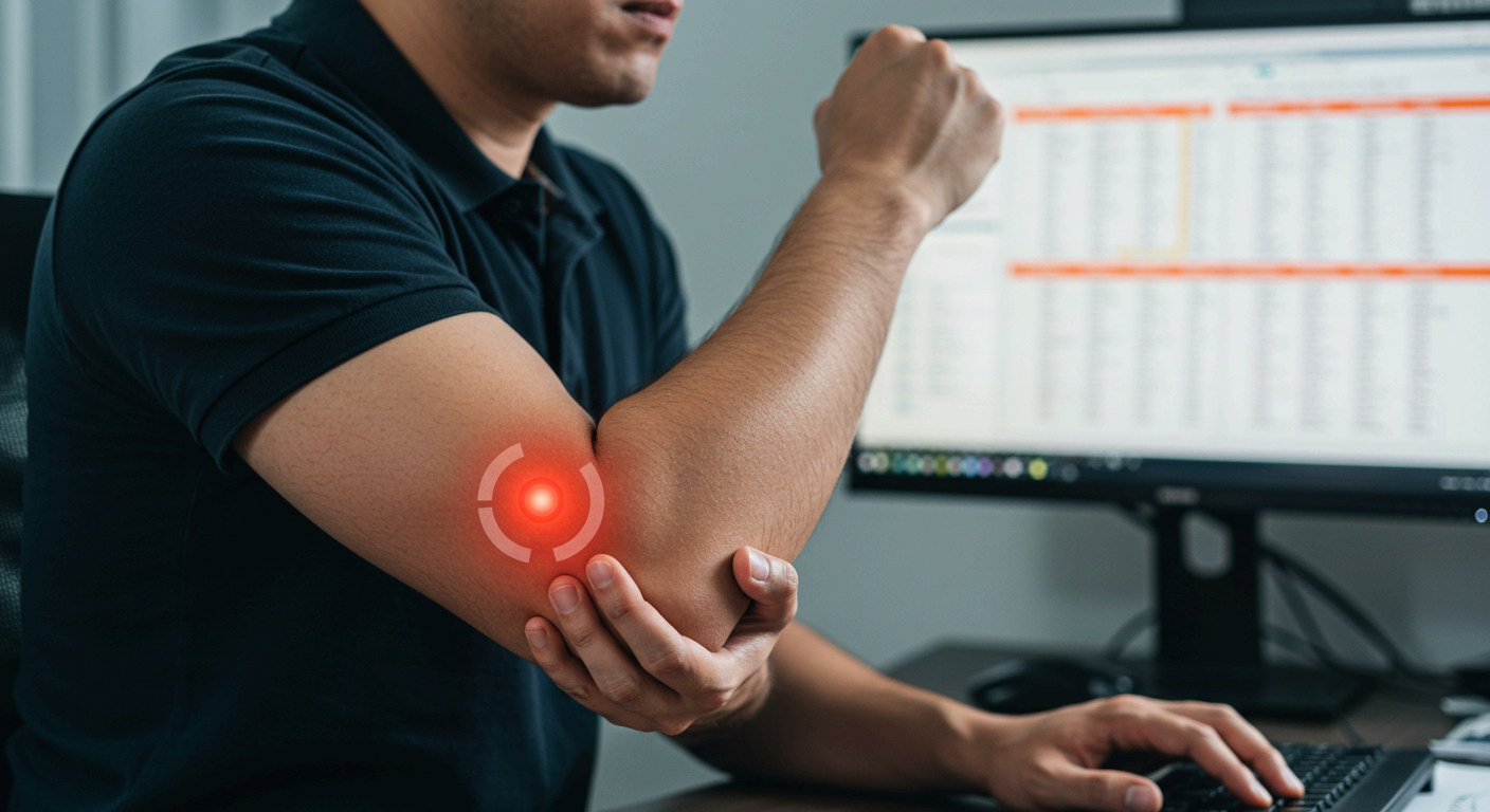 팔꿈치 통증 원인&amp;#44; 바깥쪽 통증(+ 팔꿈치 엘보 통증 자가치료)