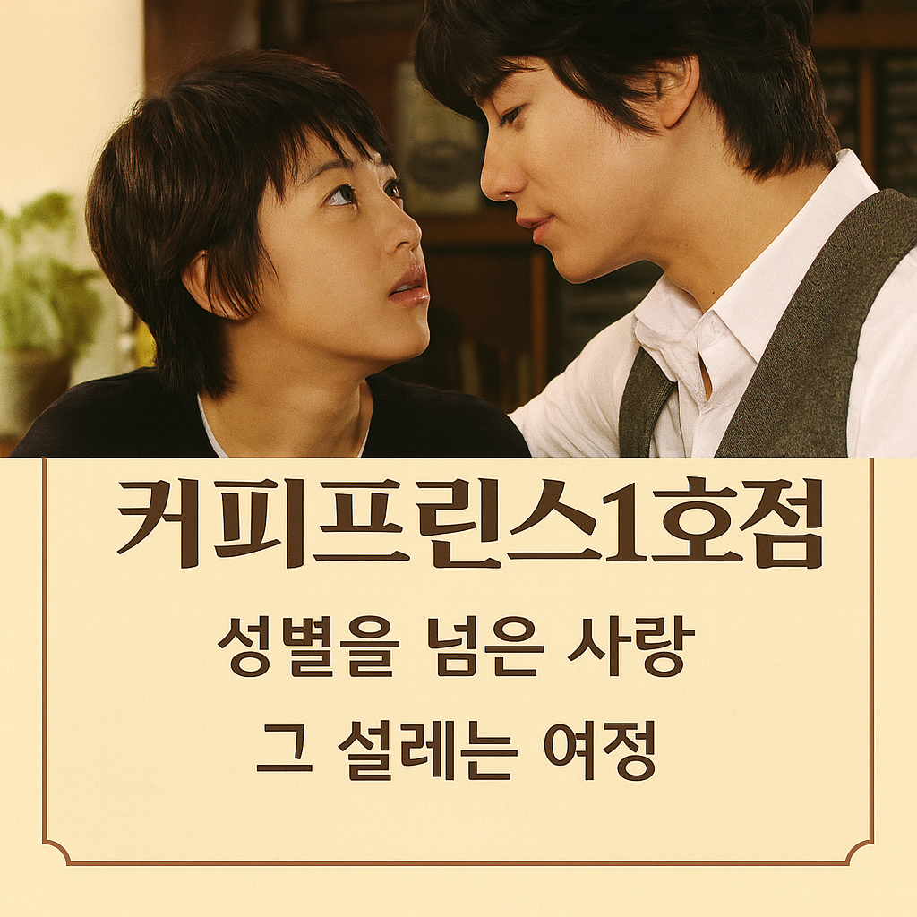 <커피프린스 1호점> 성별을 넘은 사랑, 그 설레는 여정