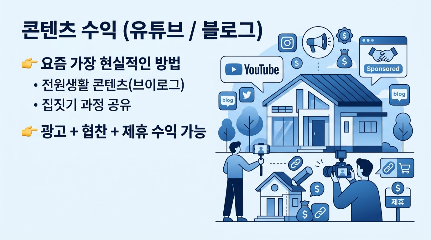 콘텐츠 수익만들기