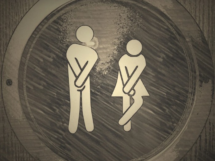 화장실 심볼 마크 이미지