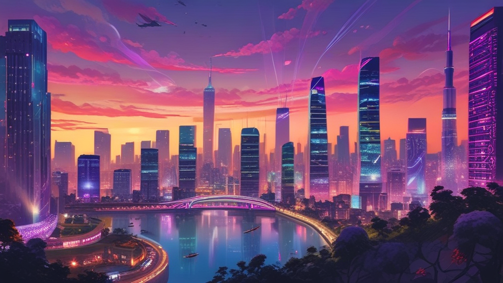 일본의 650억 달러 반도체 투자 계획 이미지