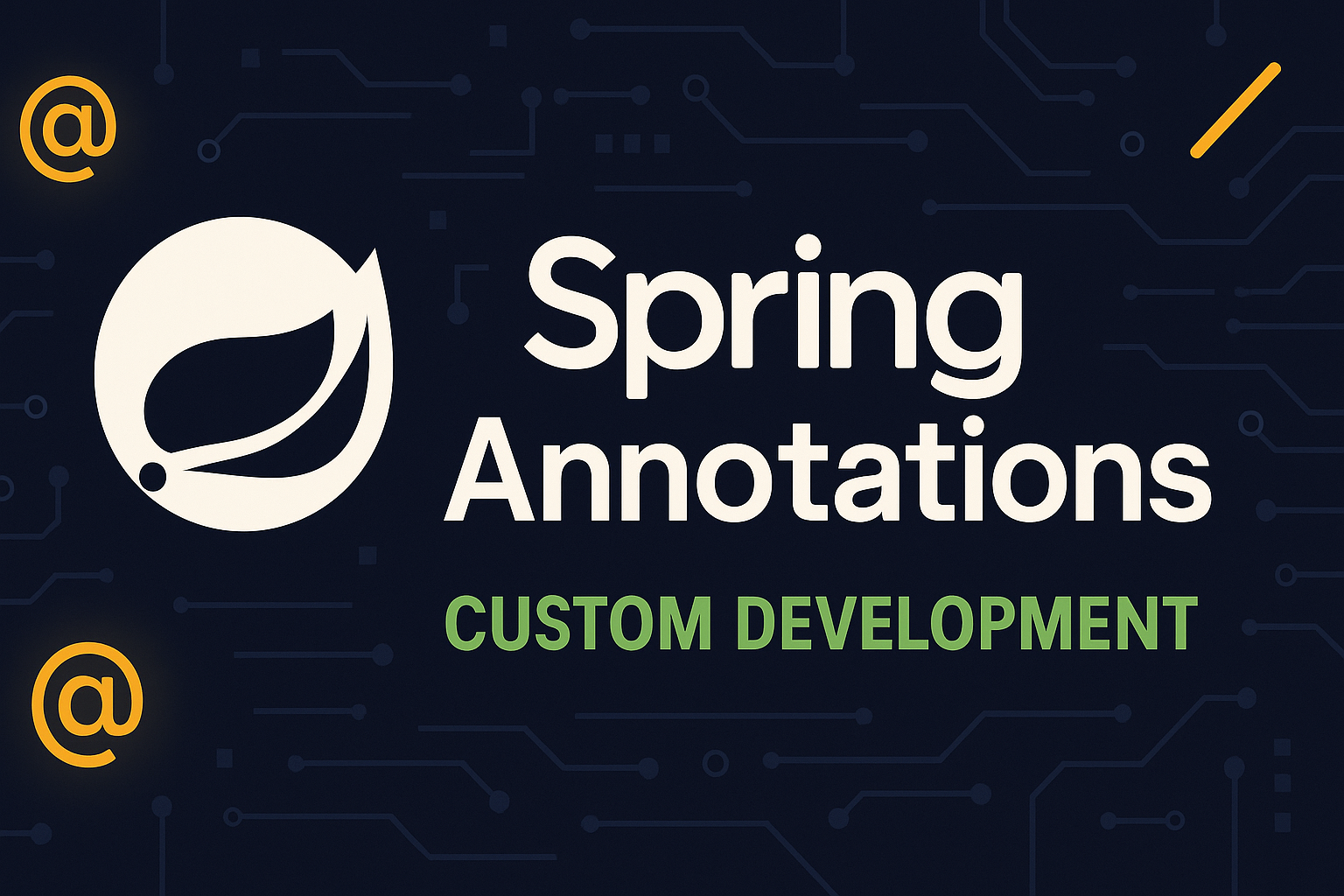 Spring Framework custom annotation development guide with AOP and performance optimization techniques