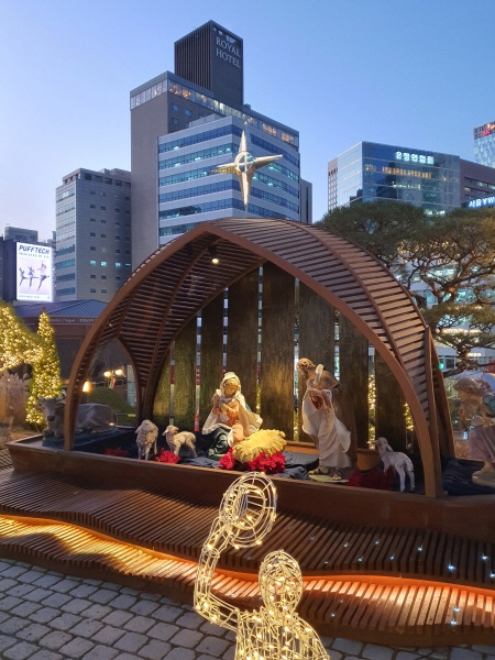 서울 명동 여행