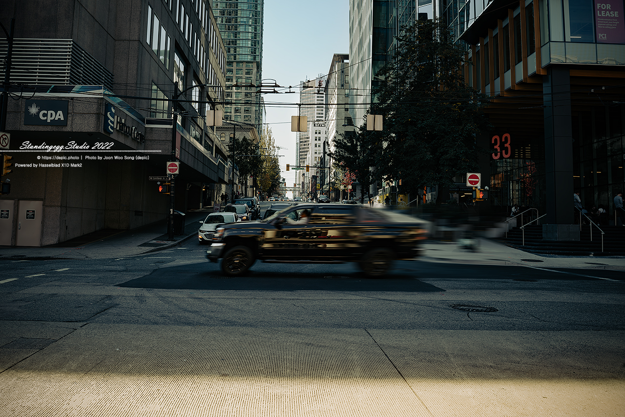 #캐나다 #밴쿠버 #거리 #캐나다여행