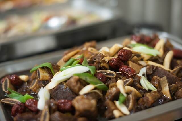 갈비찜 요리