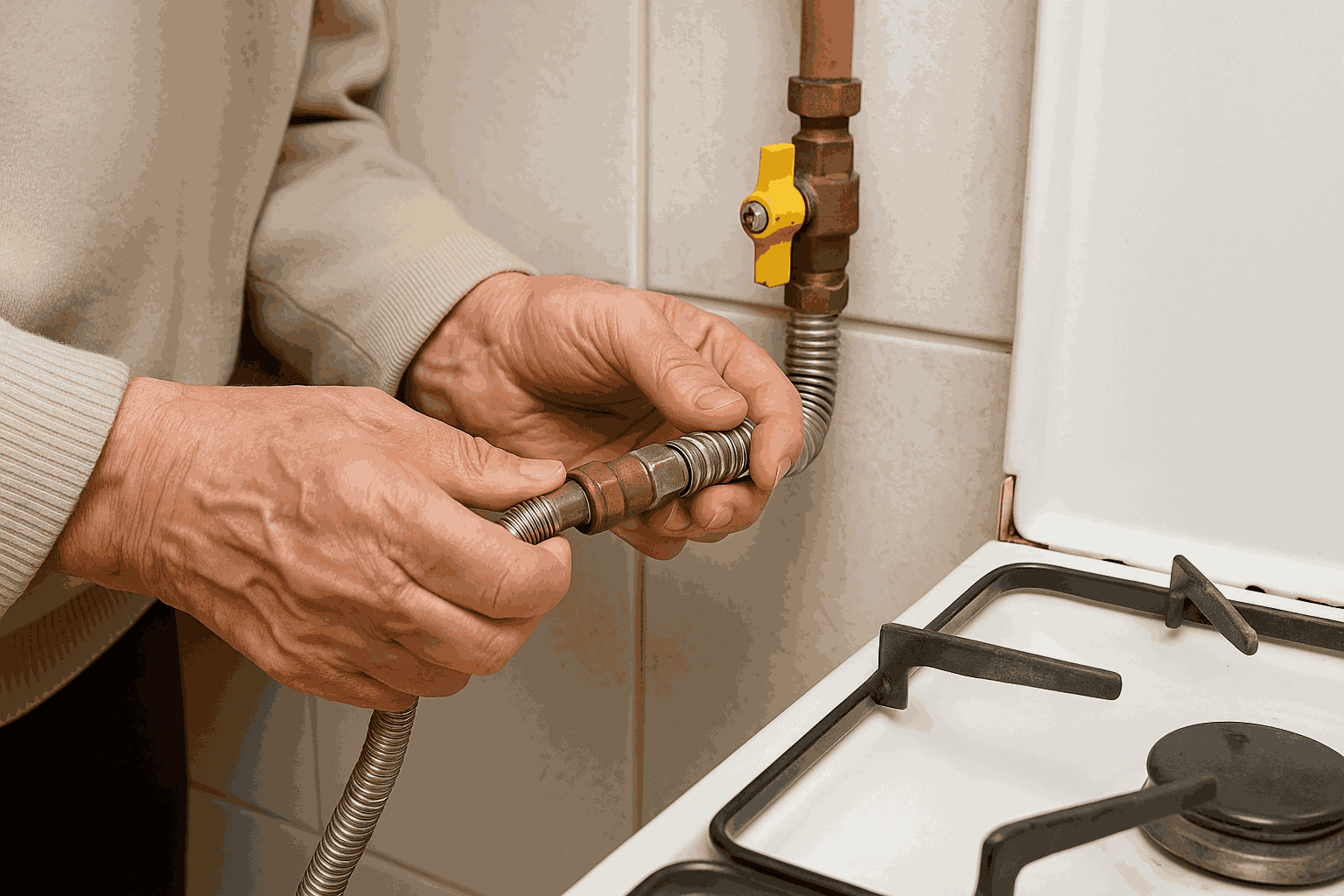 가스 냄새가 날 때 대처법, 생활 안전 매뉴얼로 확인하세요