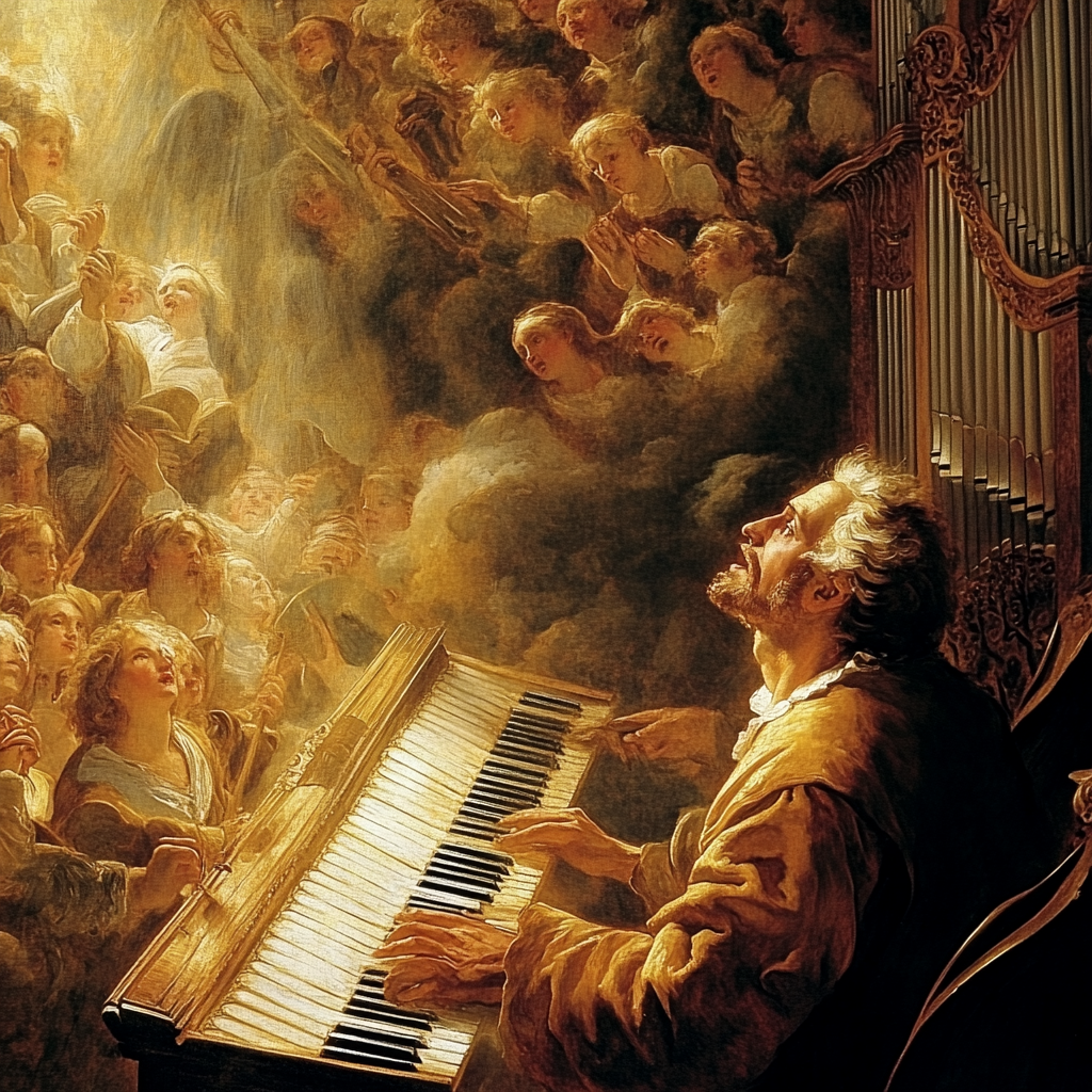 바흐의 칸타타: 루터교 예배의 꽃