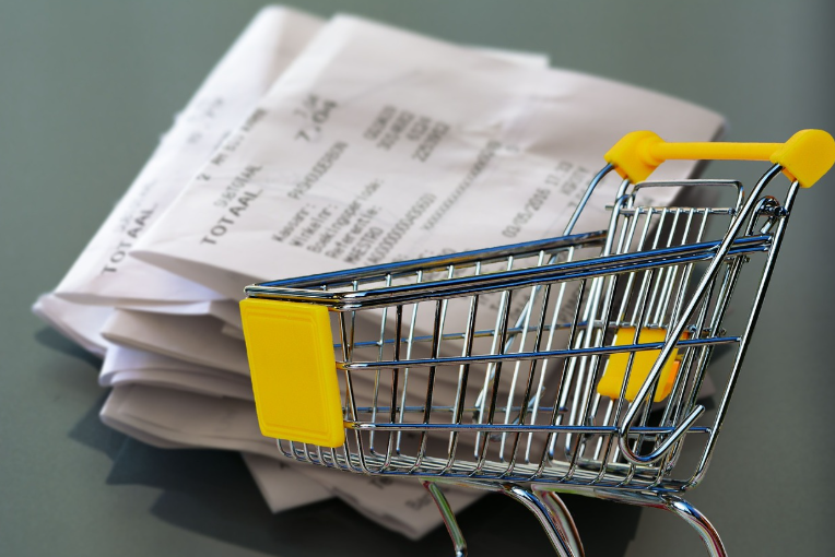 매입 매출 영수증