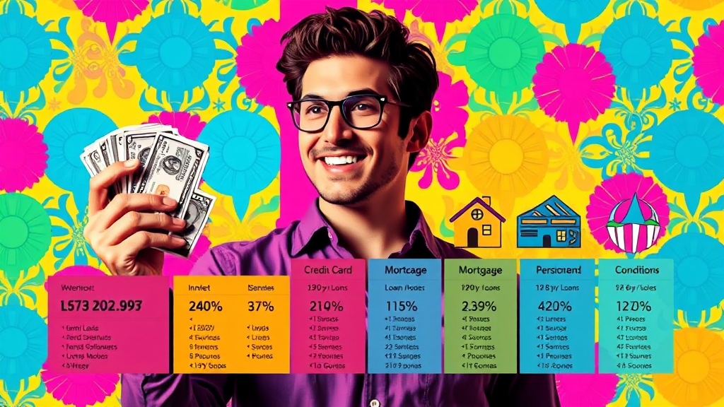 대출 한도 및 금리 비교