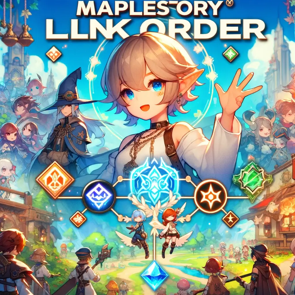 메이플스토리 링크 순서
