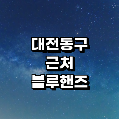 대전 동구 블루핸즈
