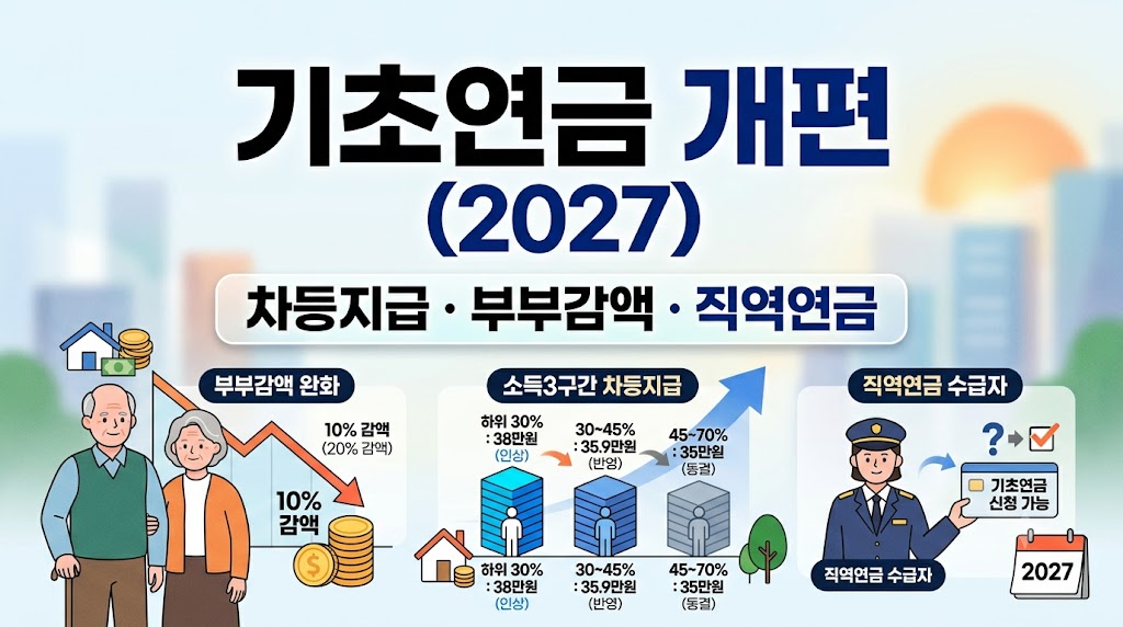 기초연금 개편