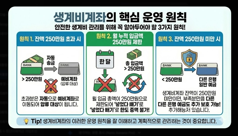 생계비통장 은행별 우대혜택 비교 [2026년 최신] 수수료 면제 및 금리 우대 조건 정리