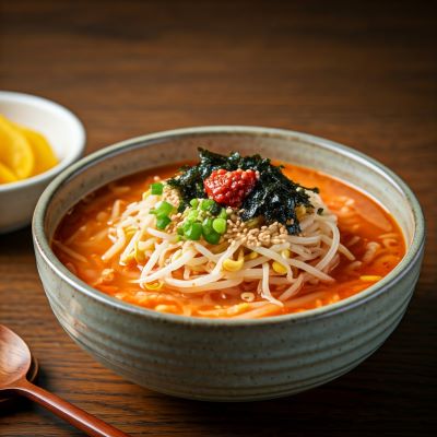 전주식 콩나물 국밥