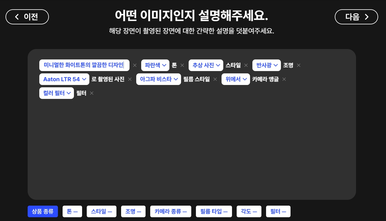 상품별 맞춤 광고 이미지 제작 전략
