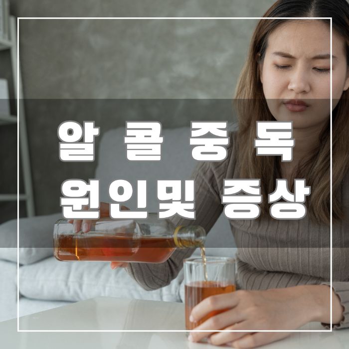 알콜중독 원인 및 증상