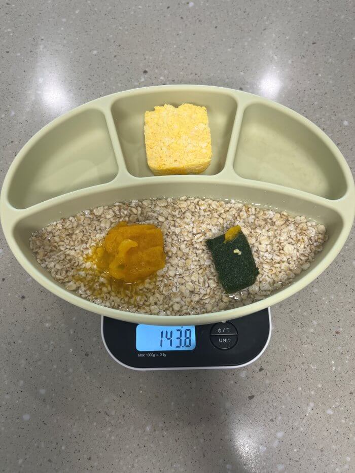 오트밀-재료추가