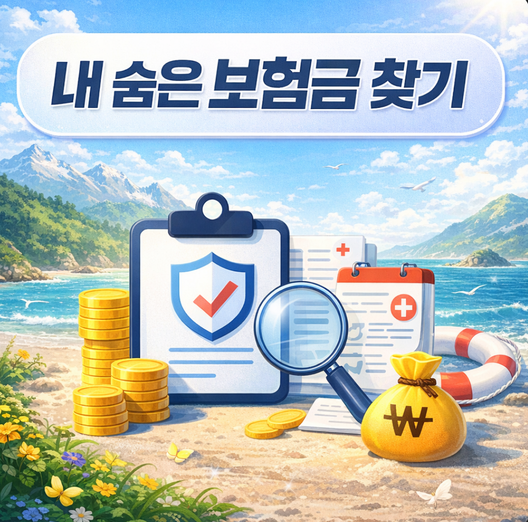 내 숨은 보험금 찾기