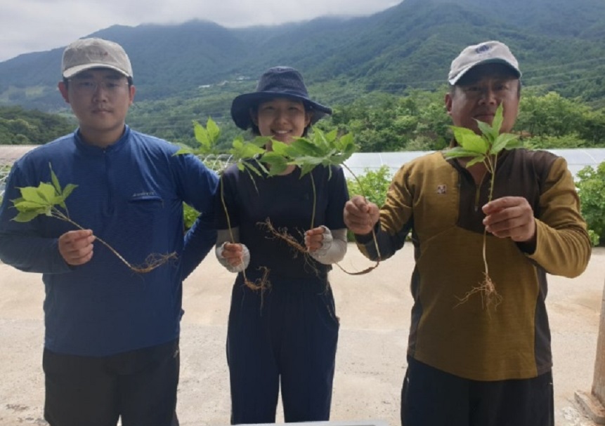 함양-지리산-산양삼-양지약초마을-3대가족