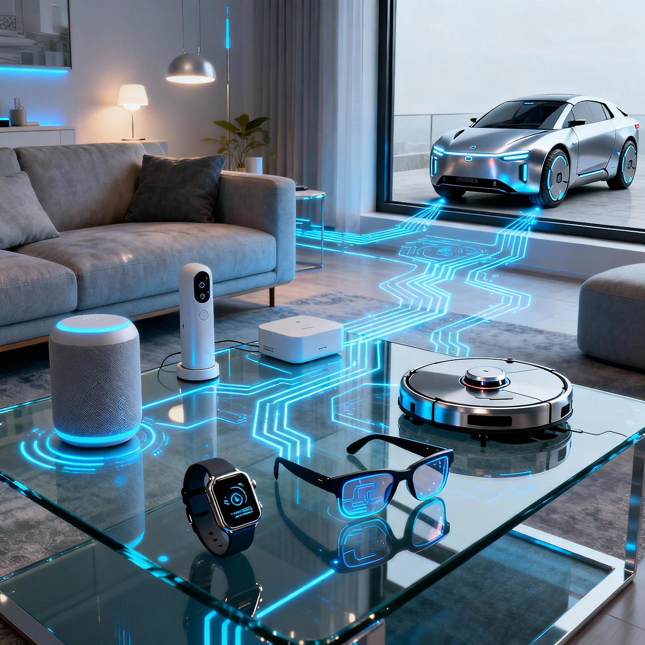 온디바이스 AI가 적용된 다양한 스마트 기기들