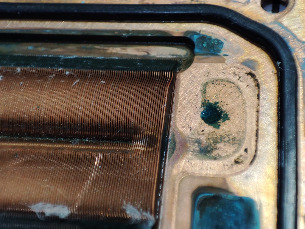 구리 방열판 확대2