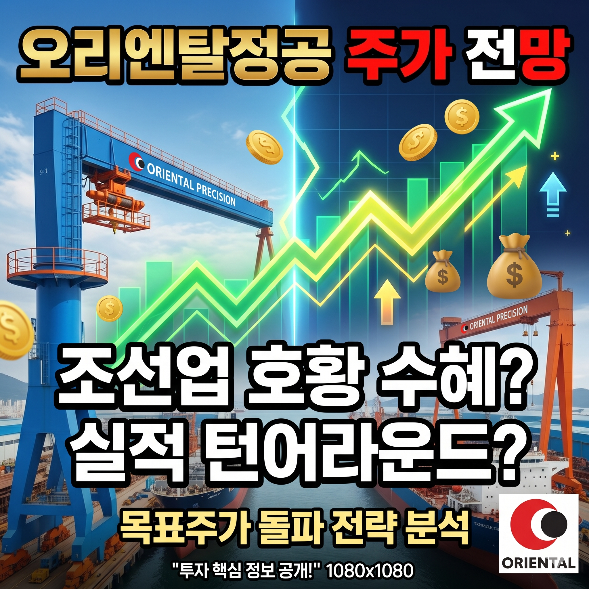 오리엔탈정공 주가 전망