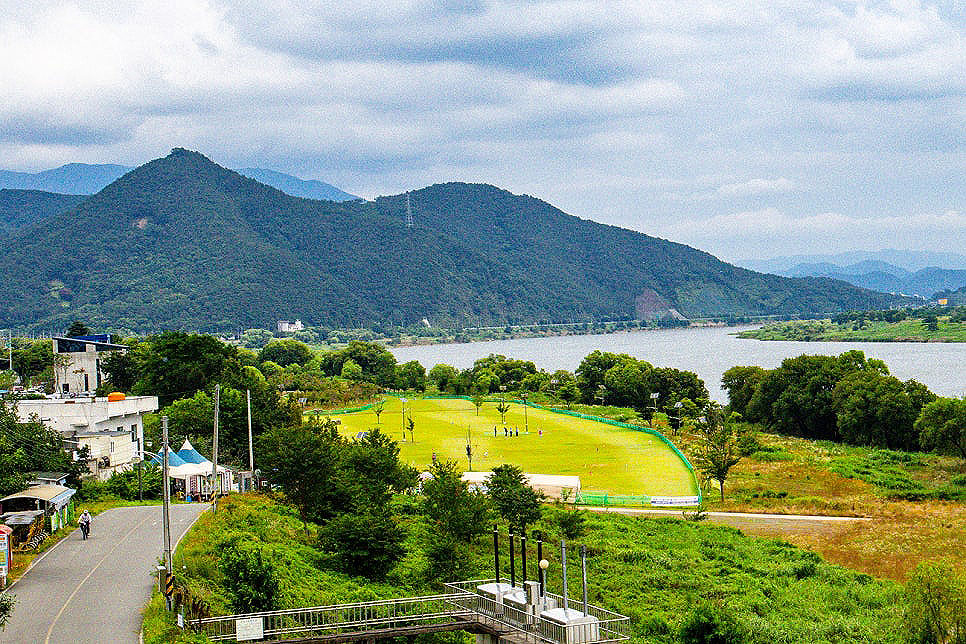 대구	논공읍 달성보파크골프장 소개