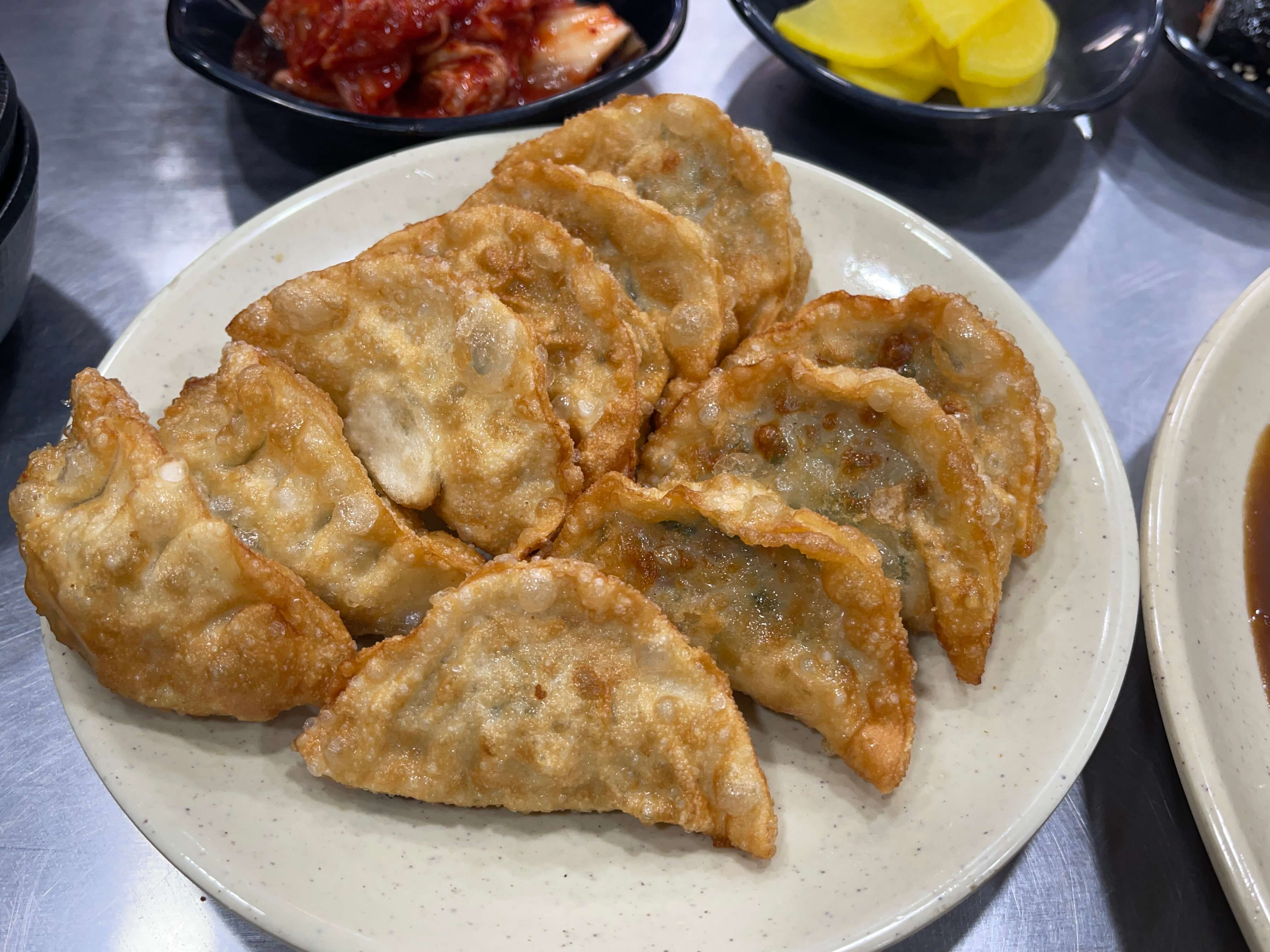 상주 고려분식 1시간 운전해간 보람있었던 상주맛집 군만두