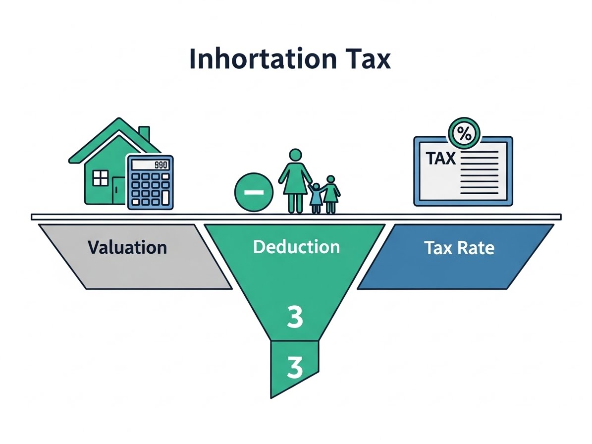 부동산 증여세 계산방법