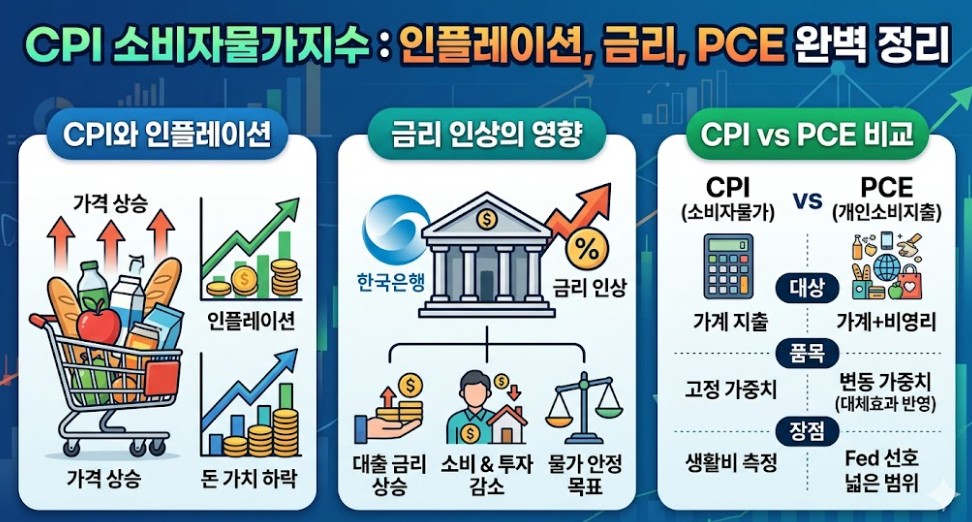 소비자물가지수 설명사진