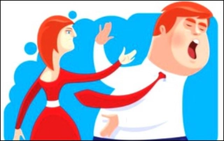 상대방과 서로 따귀를 때린꿈