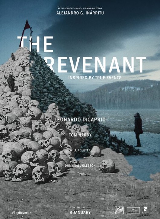 영화 레버넌트 포스터 사진