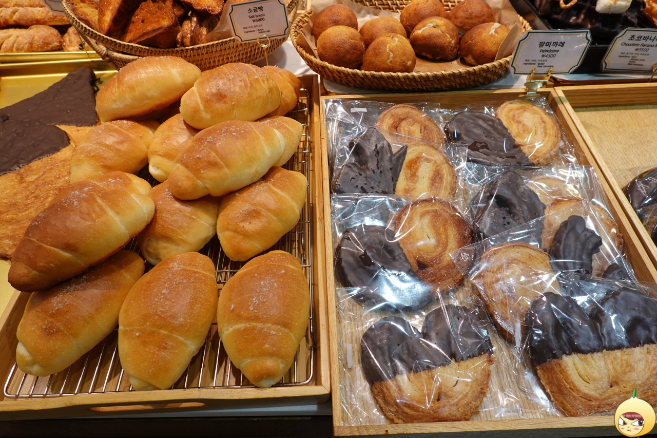 소금빵 & 팔미깔레