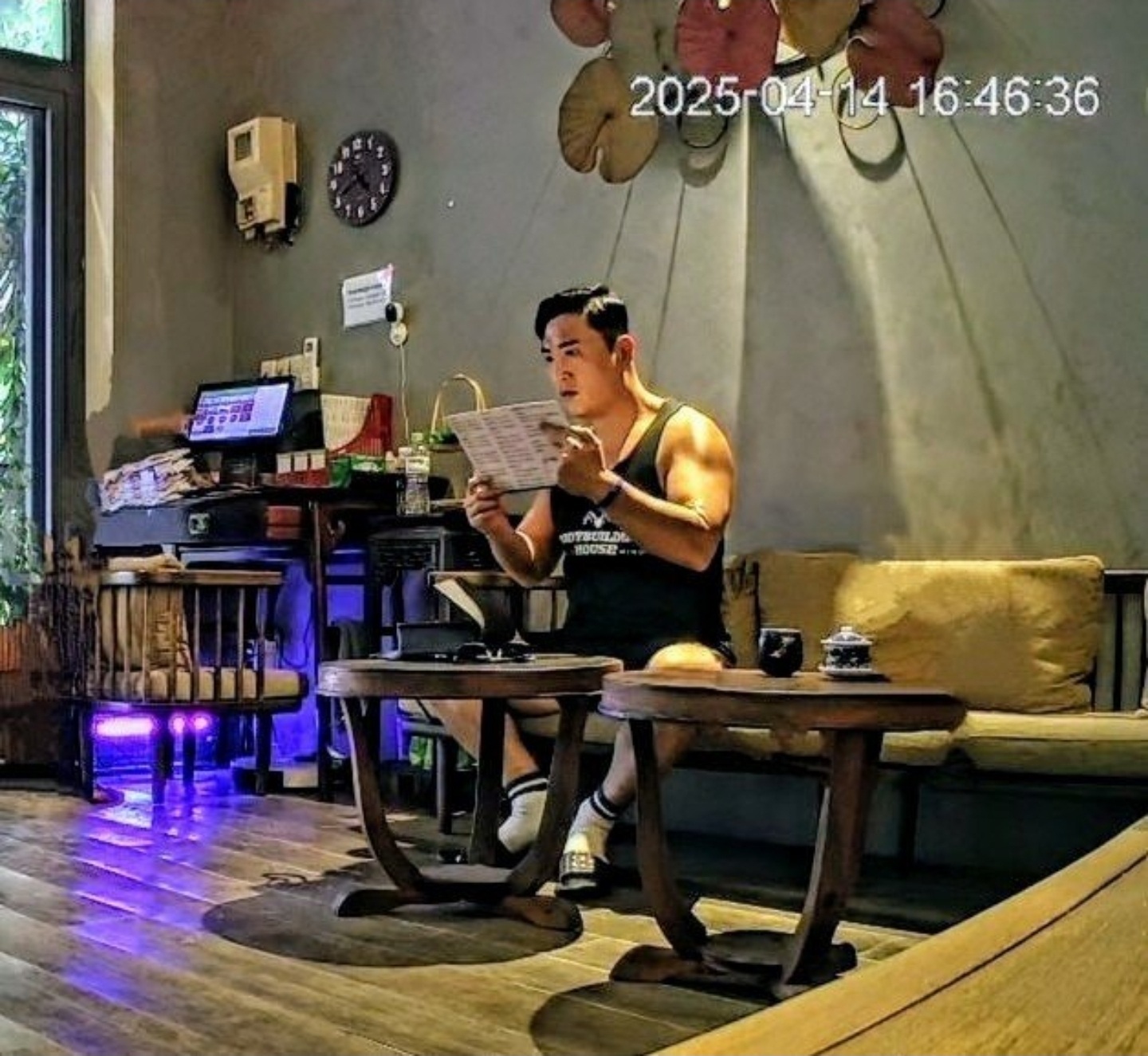 라센스파 내부 카메라 사진