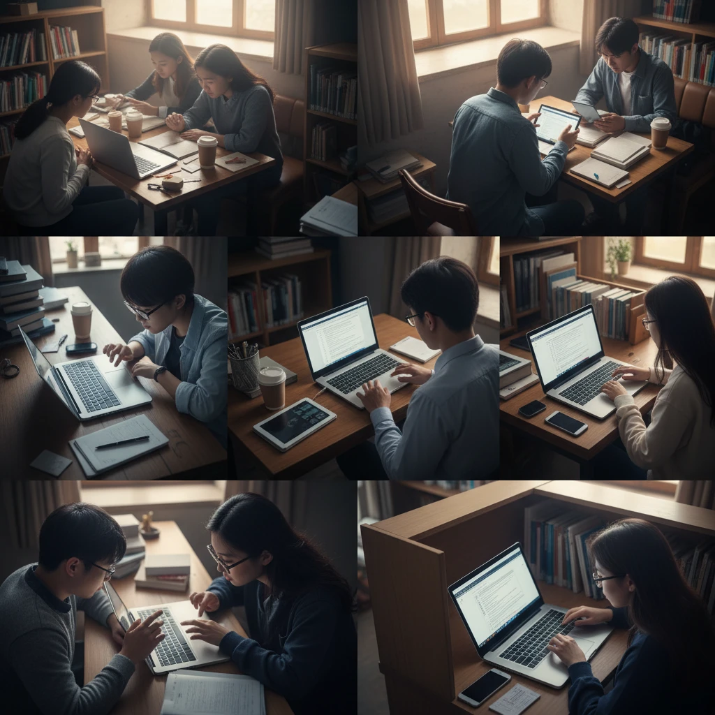 큐넷 원서접수 대기 순번 줄이는 법과..