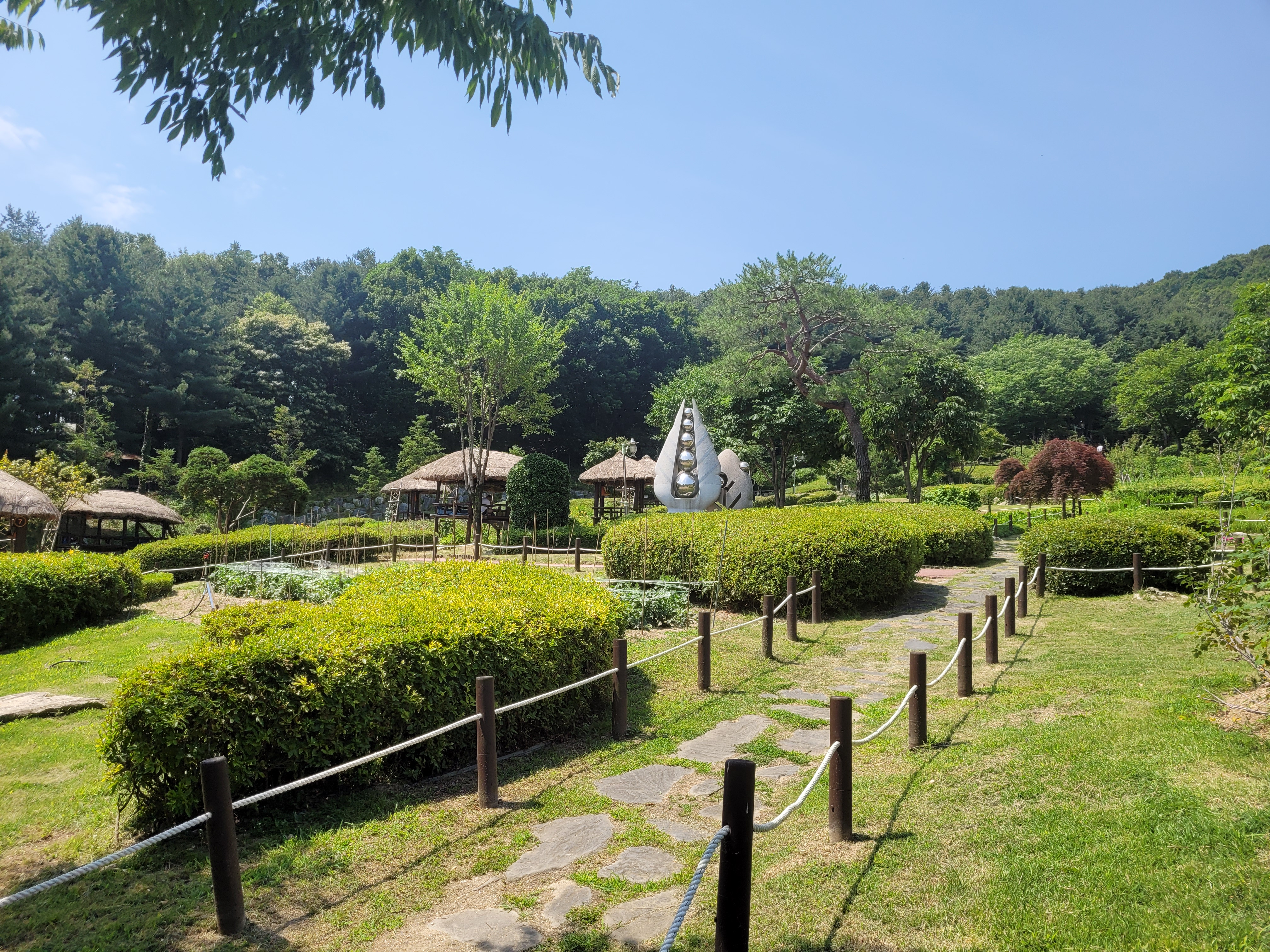 용인농촌테마파크 들꽃광장