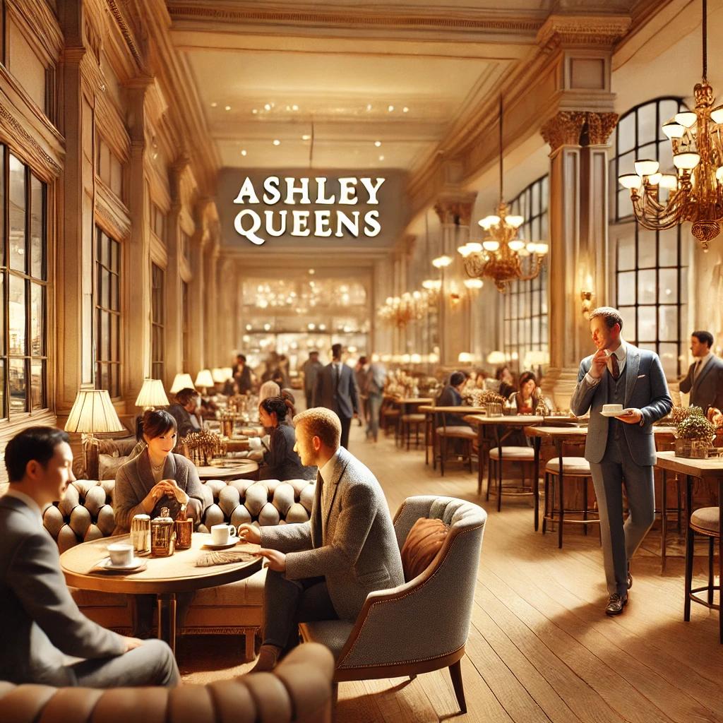 애슐리퀸즈 대기