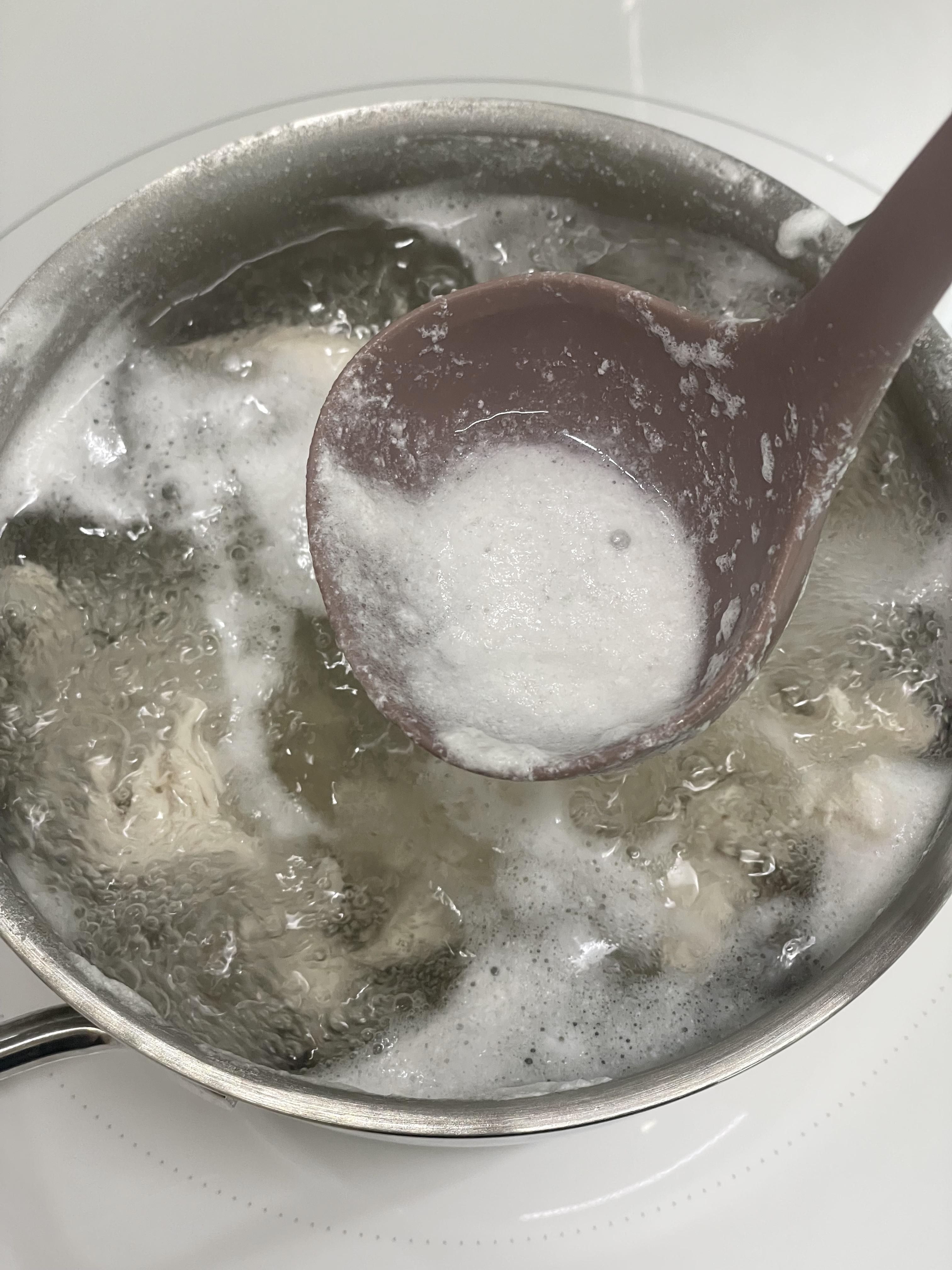 중기이유식 닭고기 큐브