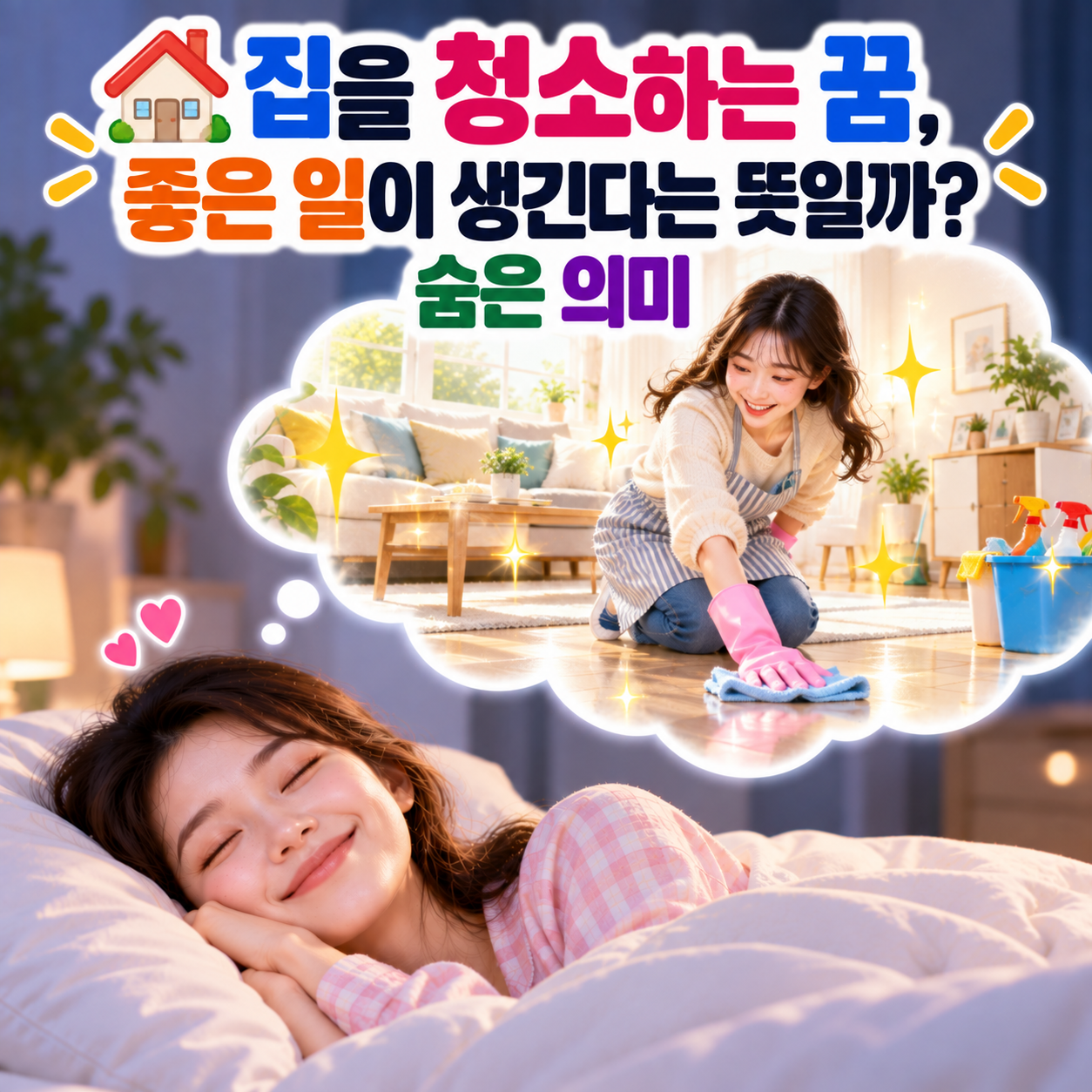 집을 청소하는 꿈