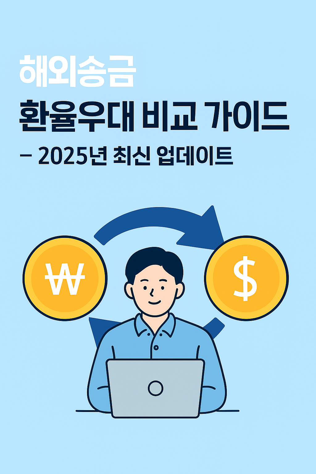 해외송금 환율우대 비교 가이드 &ndash; 2025년 최신 업데이트