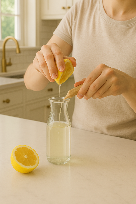 레몬물 효능 먹는법 관련 사진