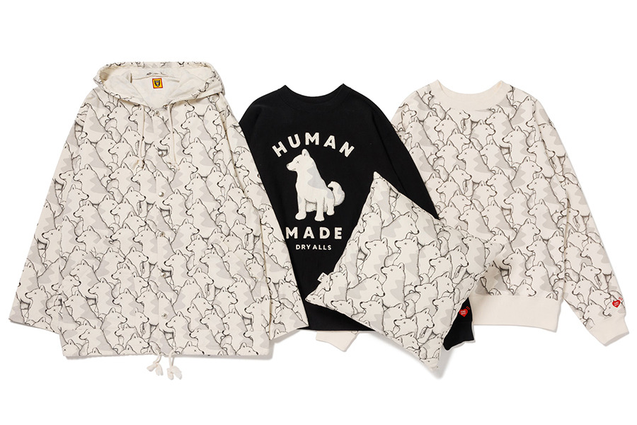 휴먼메이드 카우스( KAWS)와의 한정판 콜라보