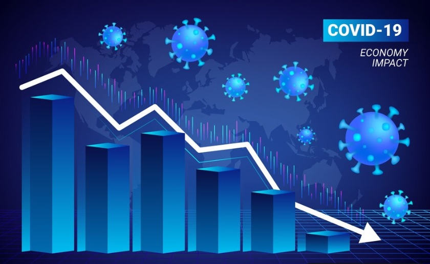 코로나 주식시장 관련 이미지