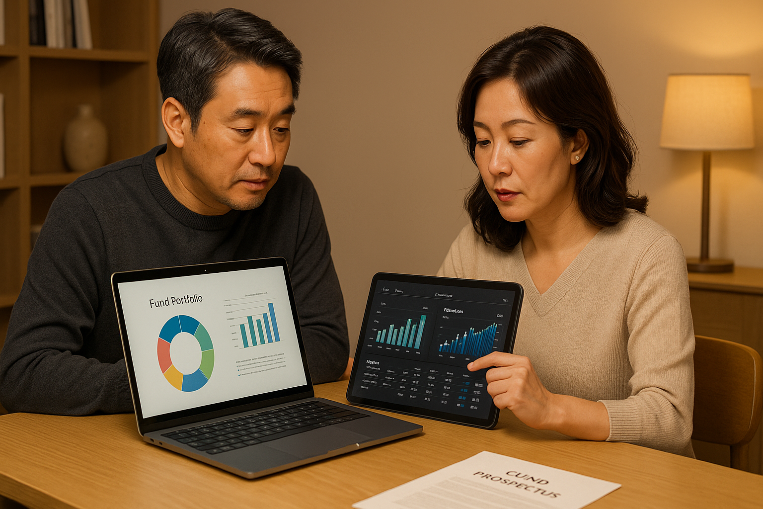 투자 전략 협의