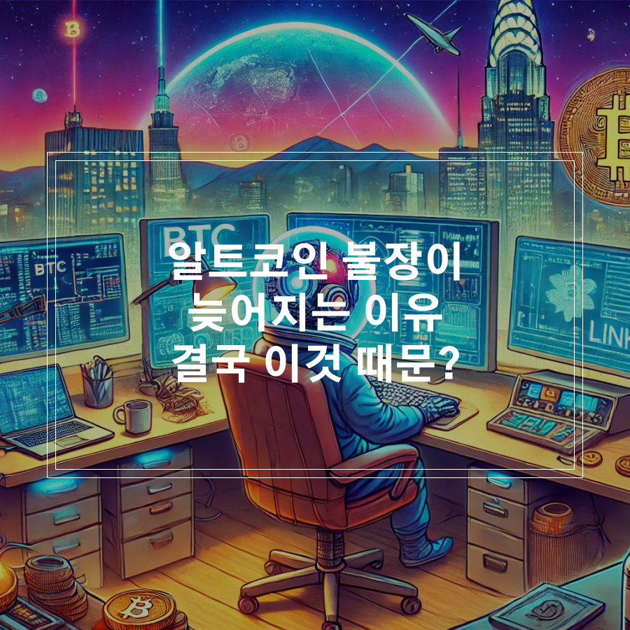 알트코인 불장이 늦어지는 이유 결국 이것 때문? 썸네일